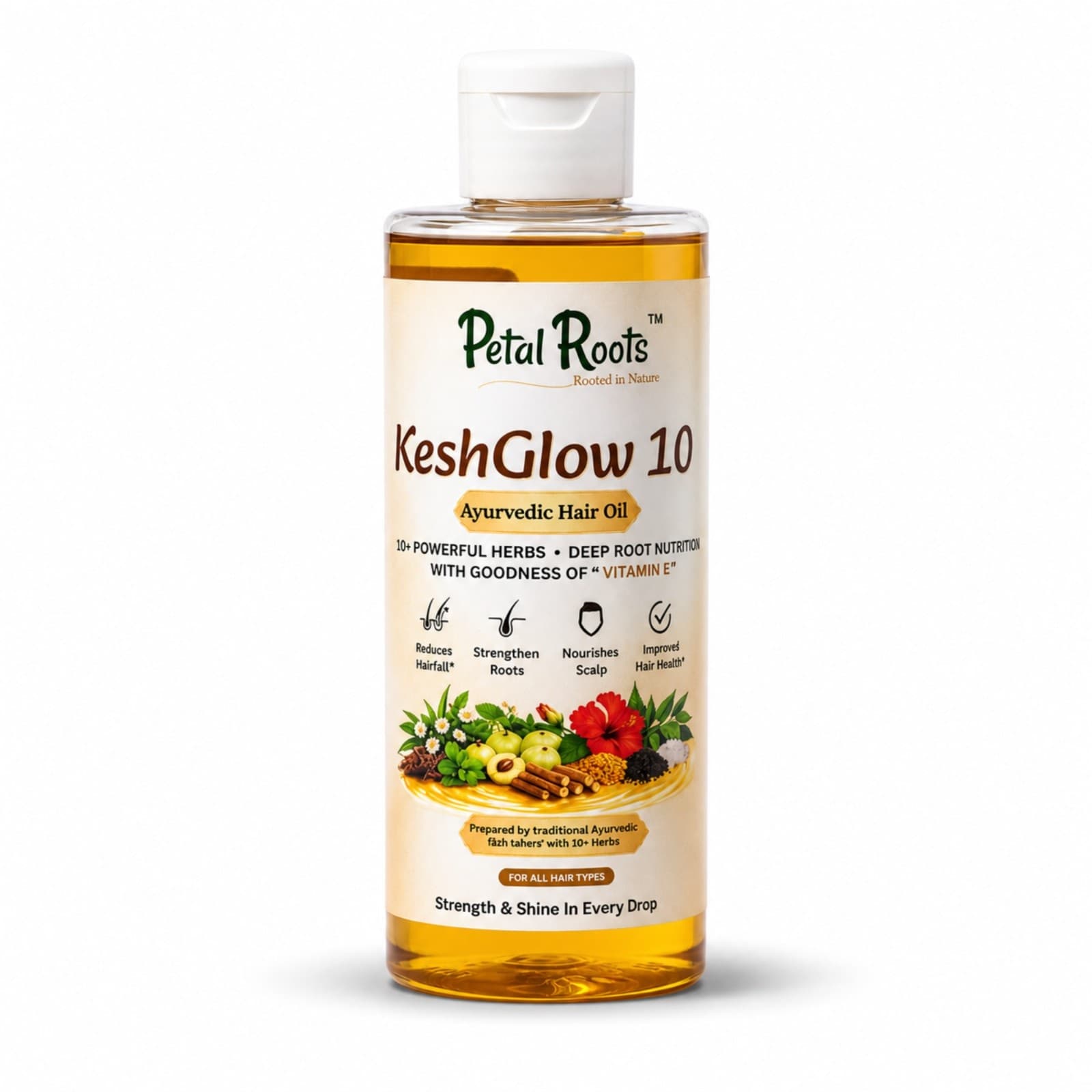 KeshGlow 10+ Ayurvedic Hair Oil