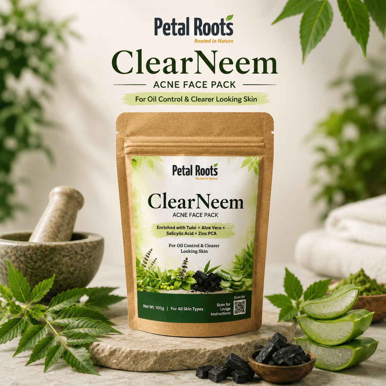 ClearNeem Acne Face Pack