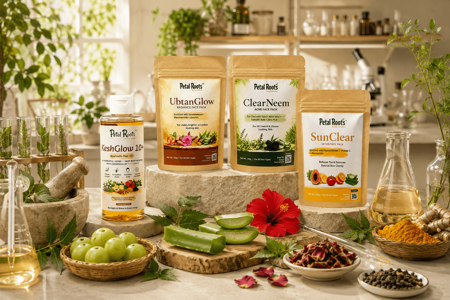 Petal Roots products
