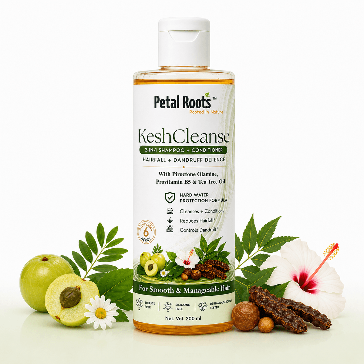 KeshCleanse Shampoo + Conditioner