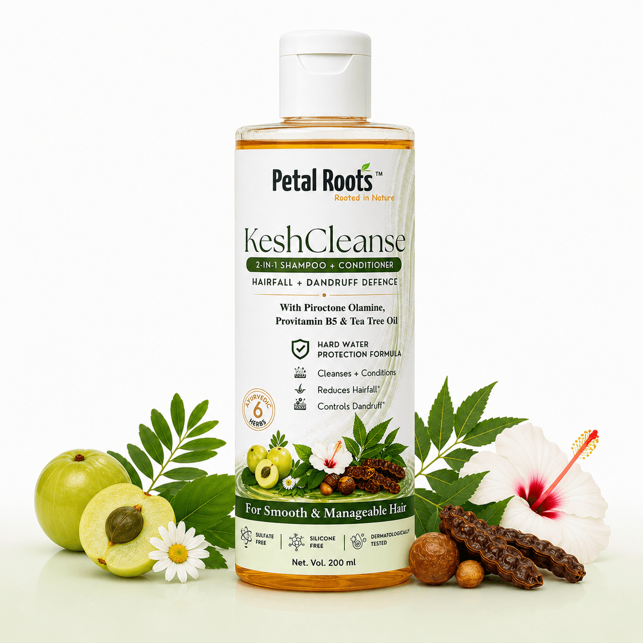 KeshCleanse Shampoo + Conditioner