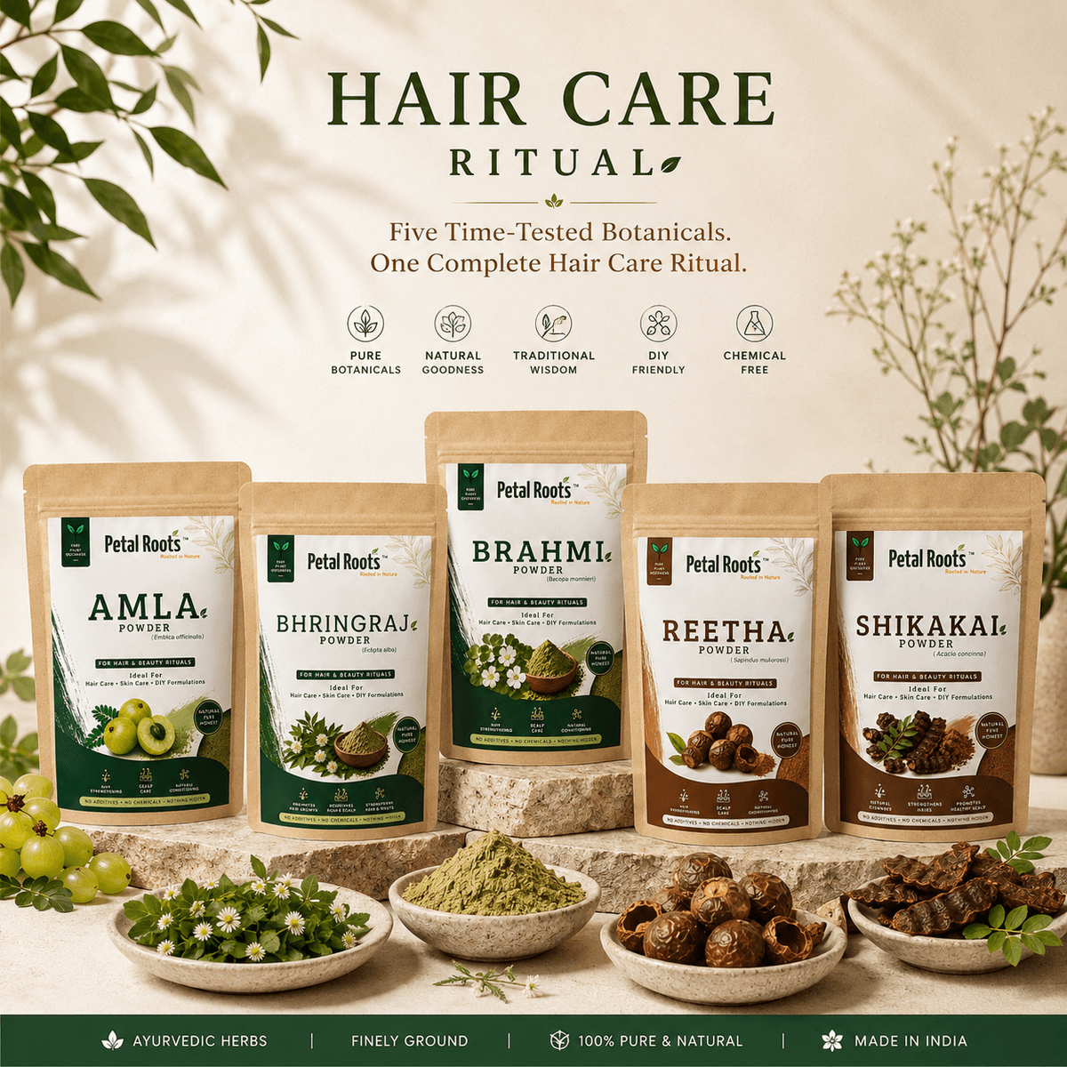 Complete Hair Care Ritual