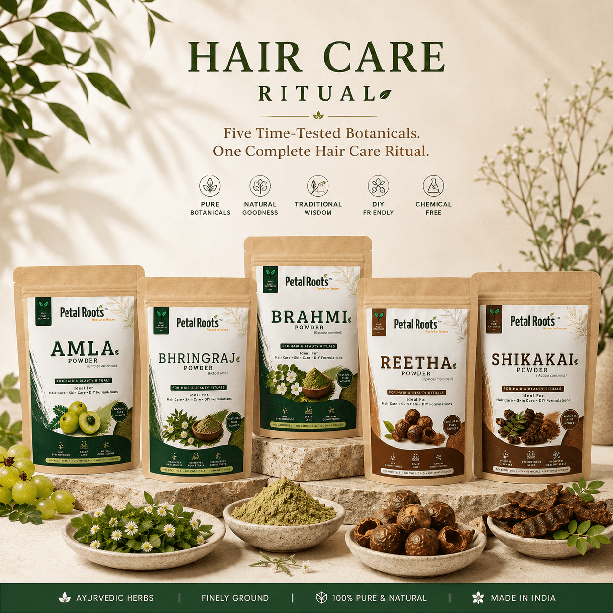 Complete Hair Care Ritual
