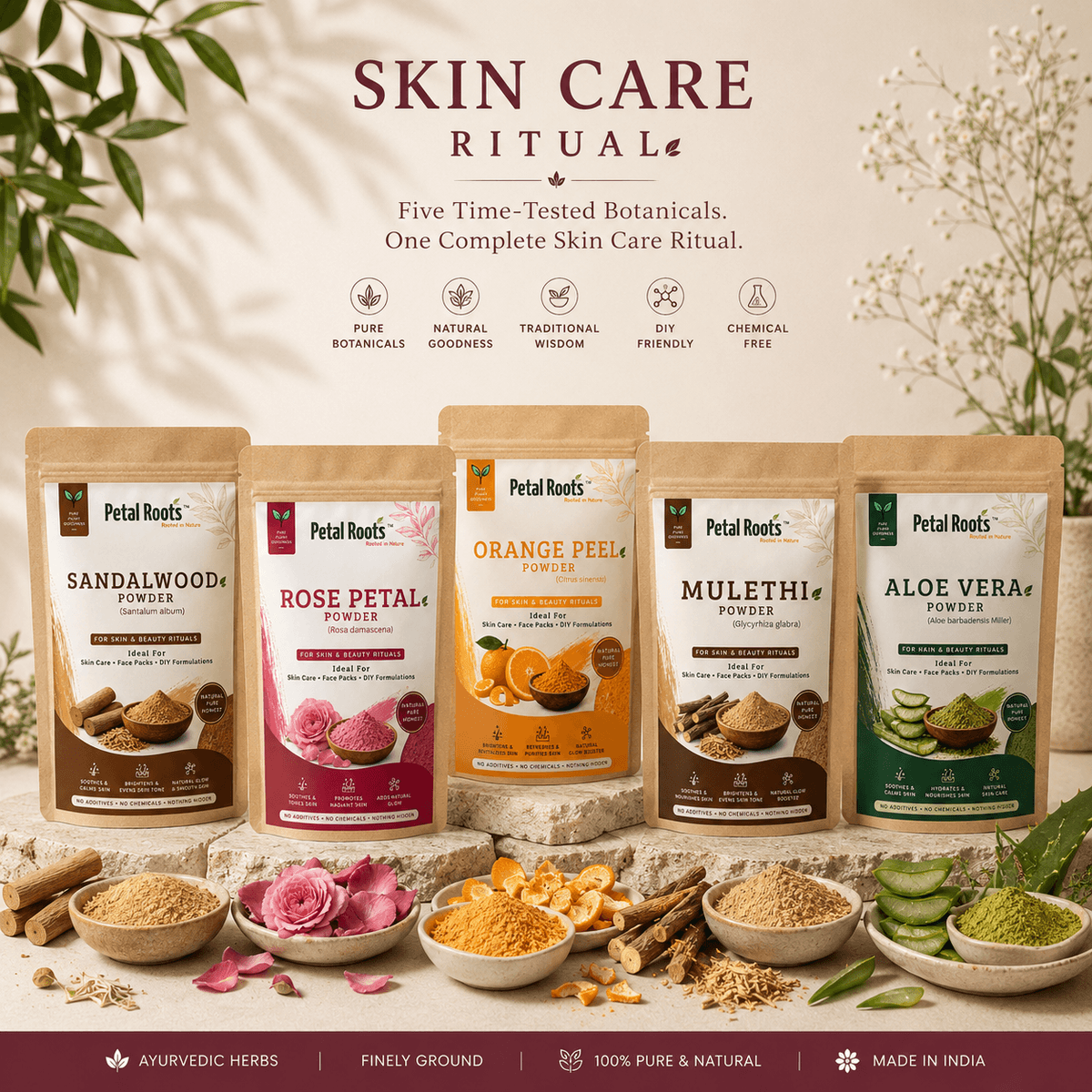 Complete Skin Care Ritual