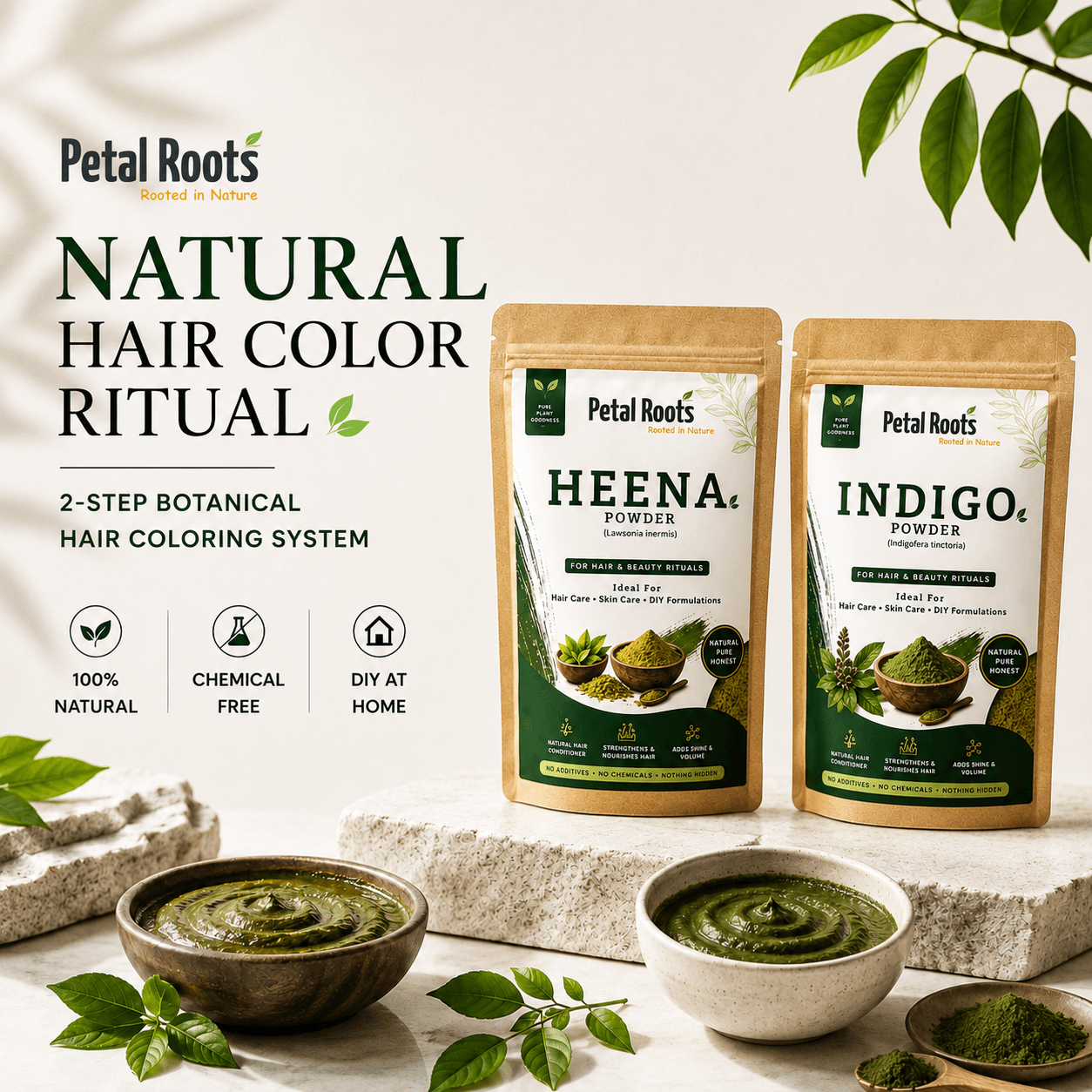 Natural Hair Color Ritual